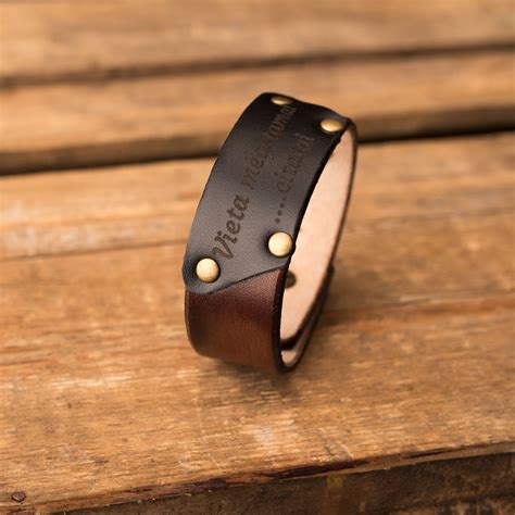 unique leather bracelets.